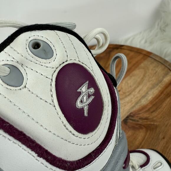 NEW Nike Air Max Penny 2 II "Rosewood" Women's SZ 5.5 Summit‎ White DV1163-100 - Picture 10 of 11